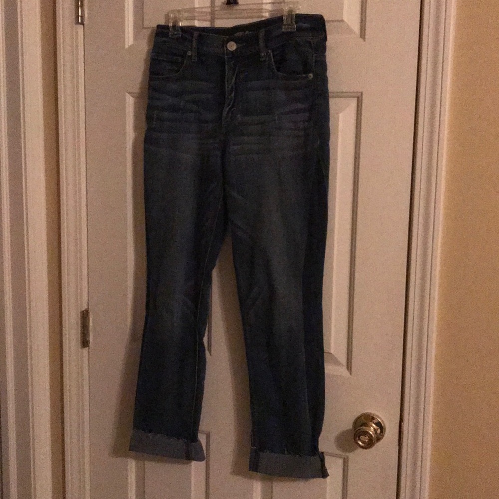 Express high waist ankle skinny NWT